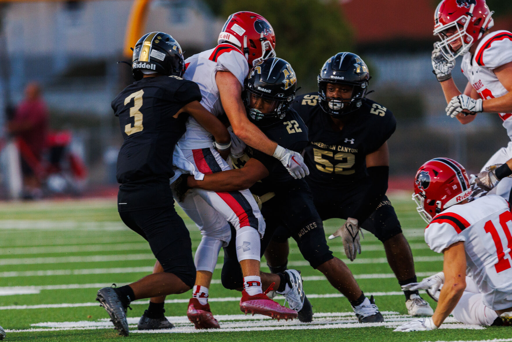 AmCan vs. Burlingame